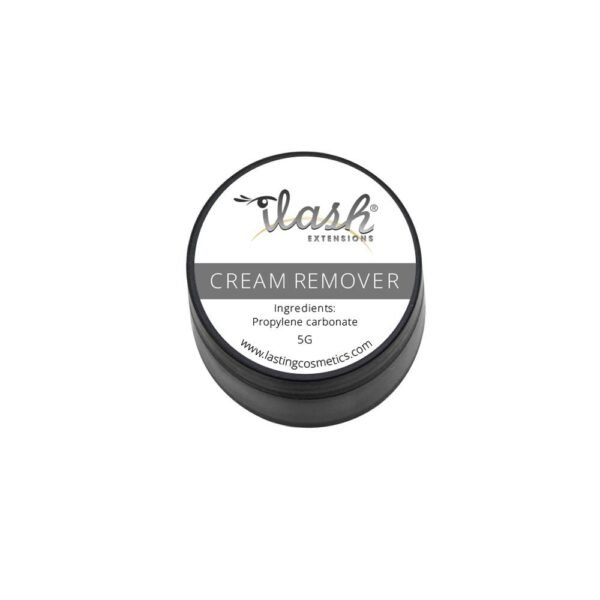 Lash-cream-remover