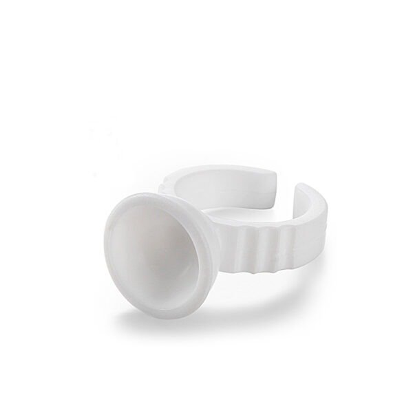 Plastic Lash glue rings