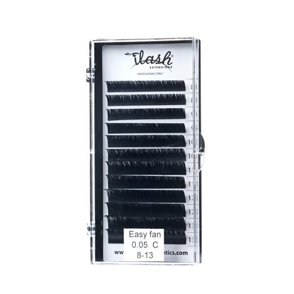 Black Lashes-Easy fan 0.05 - Image 5