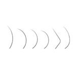 Black Lashes 0.05, 0.07, 0.10 Mixed Lengths (12 lines)