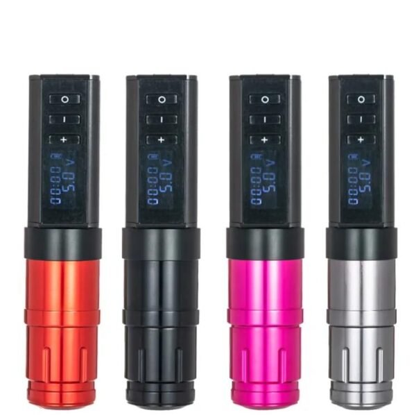 PMU Rechargeable Wireless Machine - Image 3